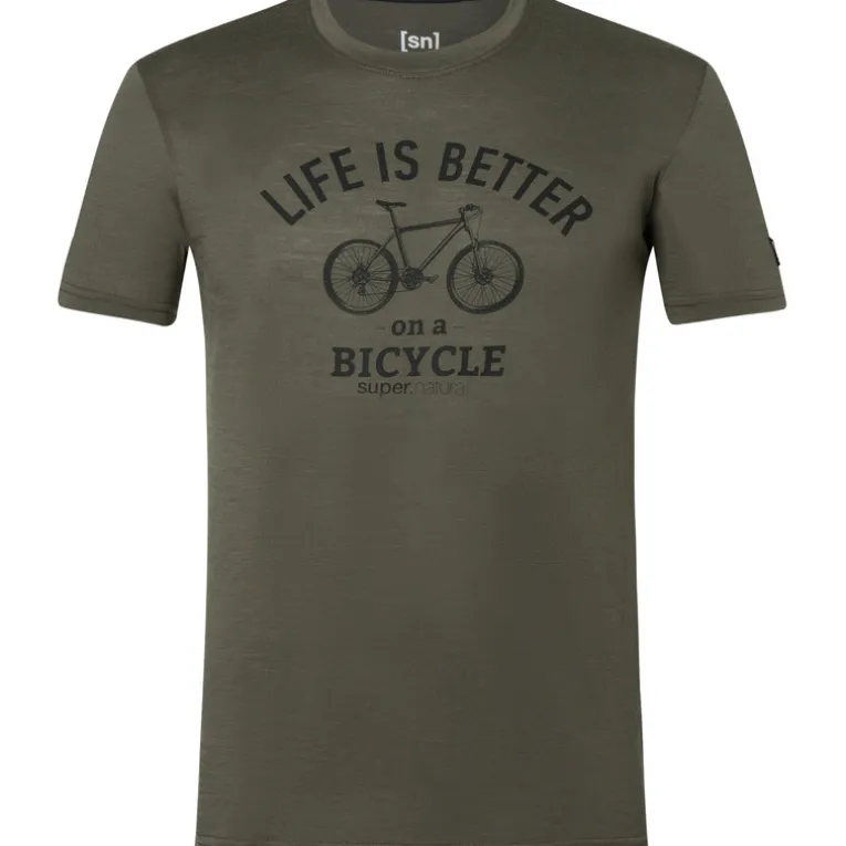 Herren Better Bike T-Shirt