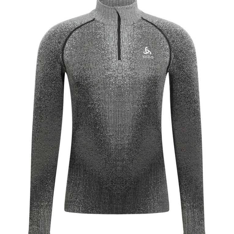 Herren Blackcomb Eco Half Zip Longsleeve