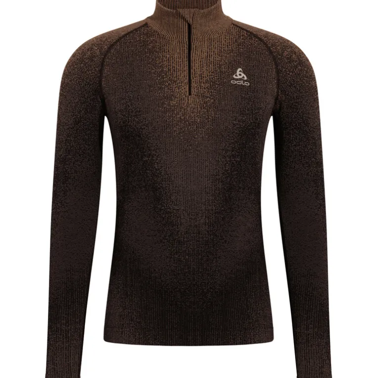 Herren Blackcomb Eco Half Zip Longsleeve