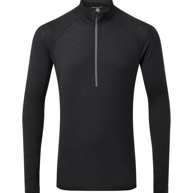Herren Boulder 125 1/4 Zip Longsleeve