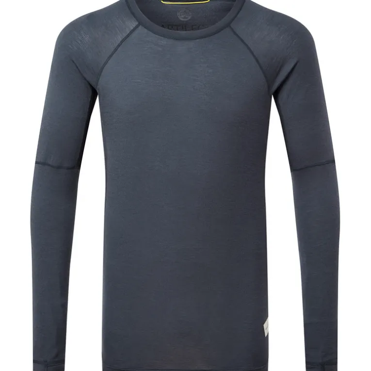 Herren Boulder 125 Crew Longsleeve