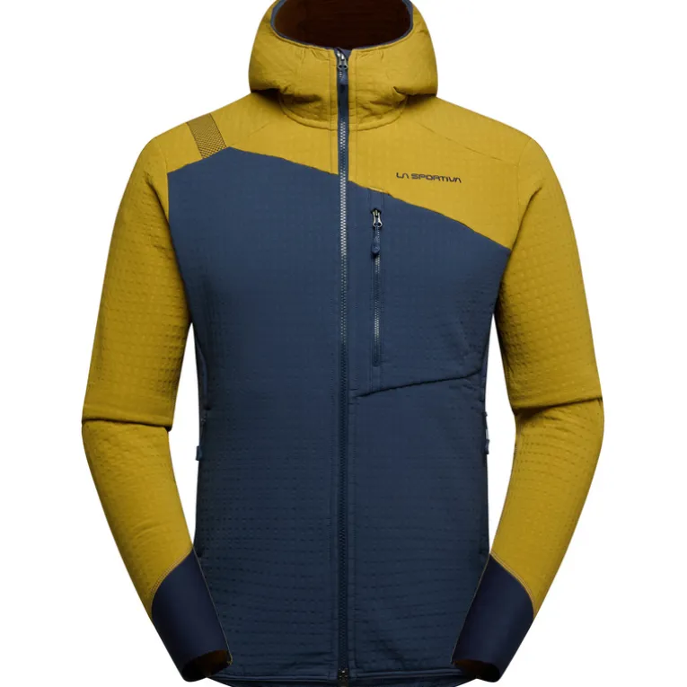 Herren Bristen Thermal Hoodie Jacke