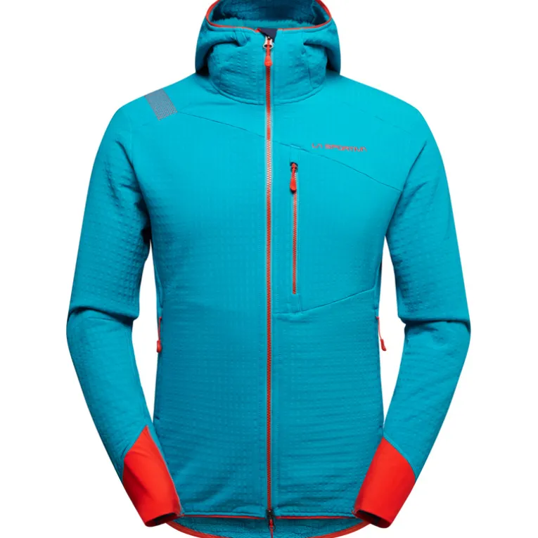 Herren Bristen Thermal Hoodie Jacke