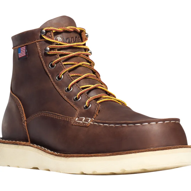 Herren Bull Run Moc Toe Schuhe