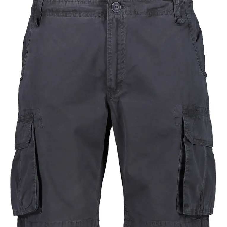 Herren Canvas Bermuda Shorts