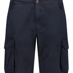 Herren Canvas Bermuda Shorts