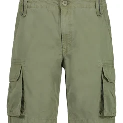 Herren Canvas Bermuda Shorts