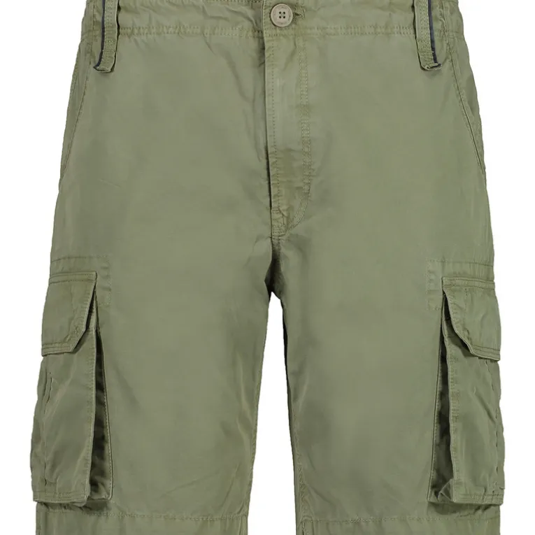 Herren Canvas Bermuda Shorts