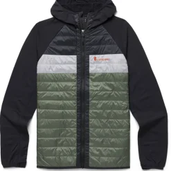 Herren Capa Hybrid Hoodie Jacke