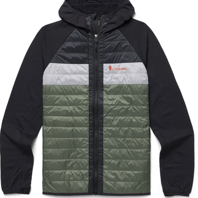 Herren Capa Hybrid Hoodie Jacke