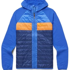 Herren Capa Hybrid Hoodie Jacke