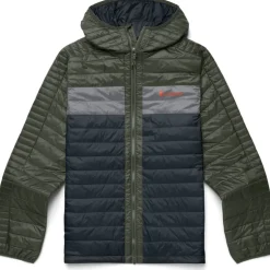 Herren Capa Insulated Hoodie Jacke