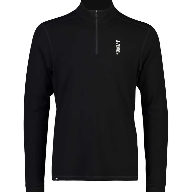 Herren Cascade Flex 200 1/4 Zip Longsleeve