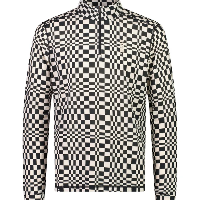 Herren Cascade Flex 200 1/4 Zip Longsleeve