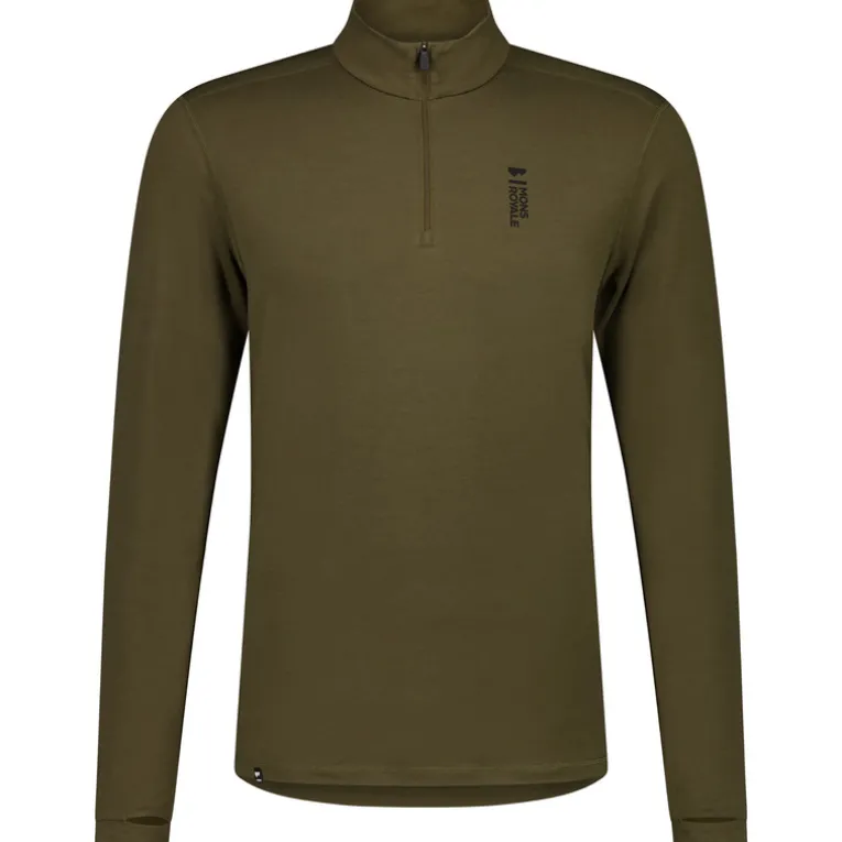Herren Cascade Flex 200 1/4 Zip Longsleeve