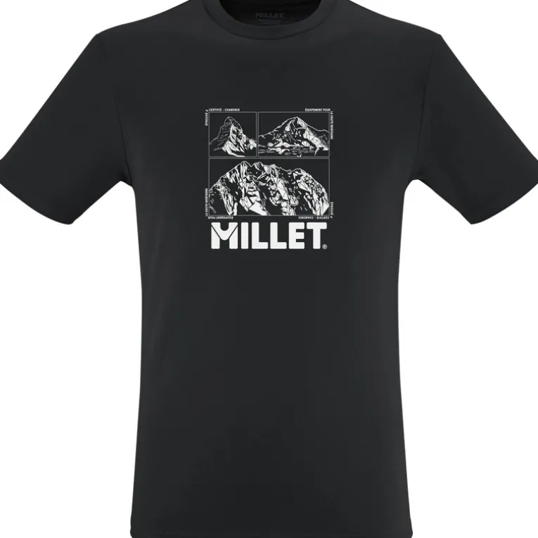 Herren Chamonix Logo T-Shirt