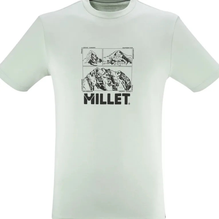 Herren Chamonix Logo T-Shirt