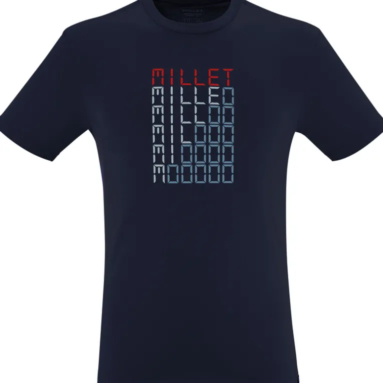 Herren Chamonix Typo T-Shirt