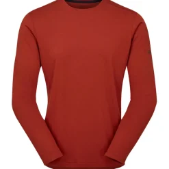 Herren Cinder Crimp Longsleeve