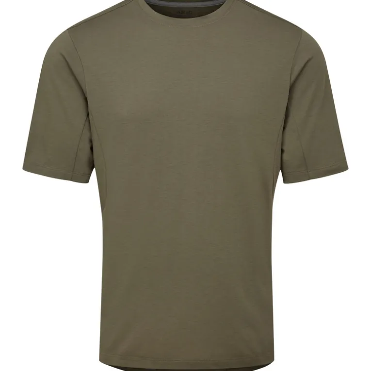Herren Cinder Crimp T-Shirt