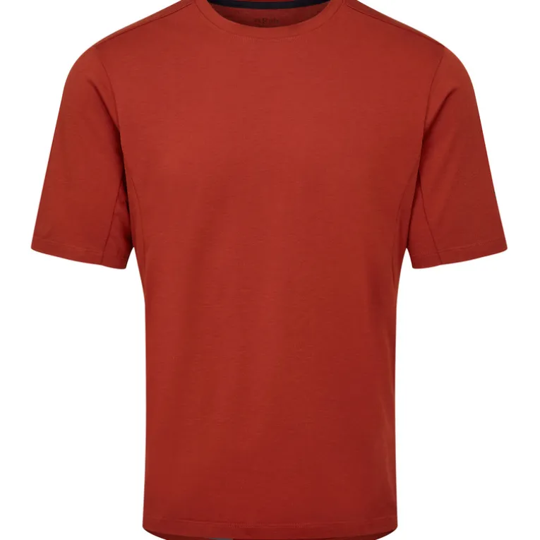 Herren Cinder Crimp T-Shirt