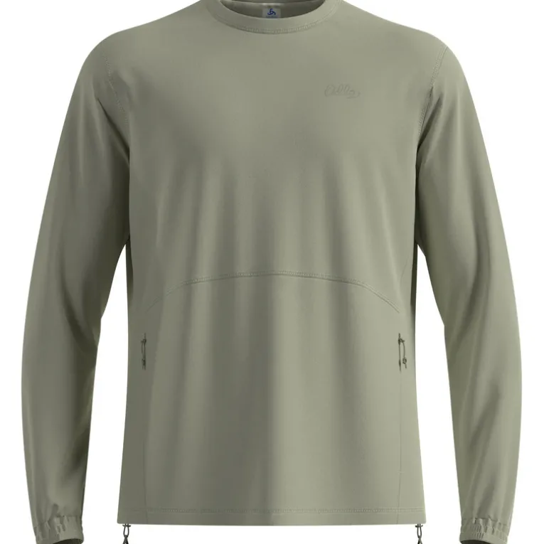 Herren Classic Crew Longsleeve