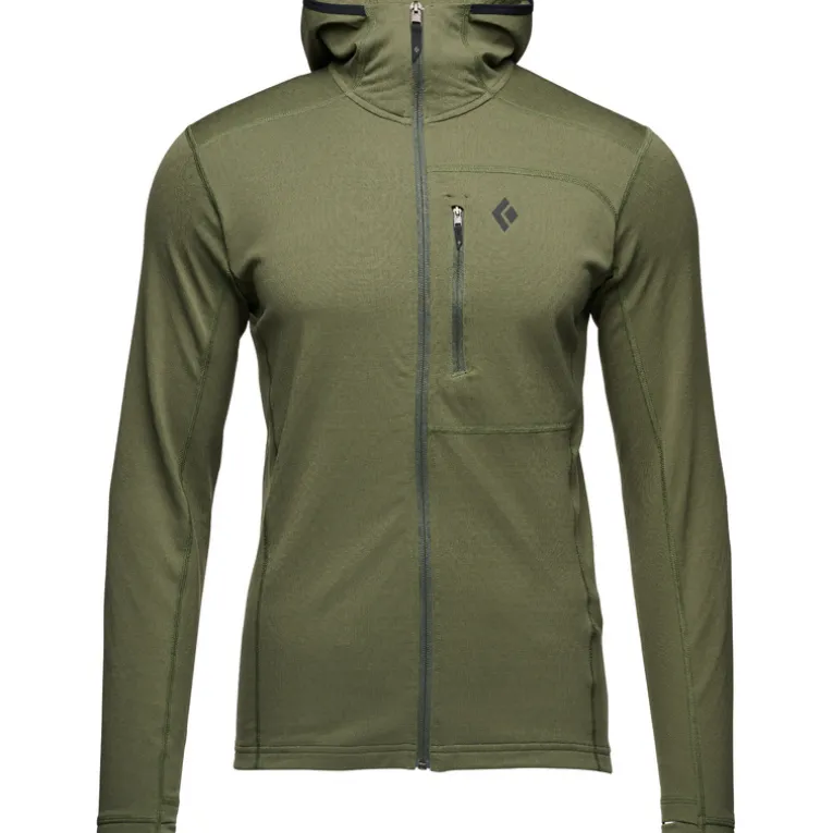 Herren Coefficient Fleece Jacke