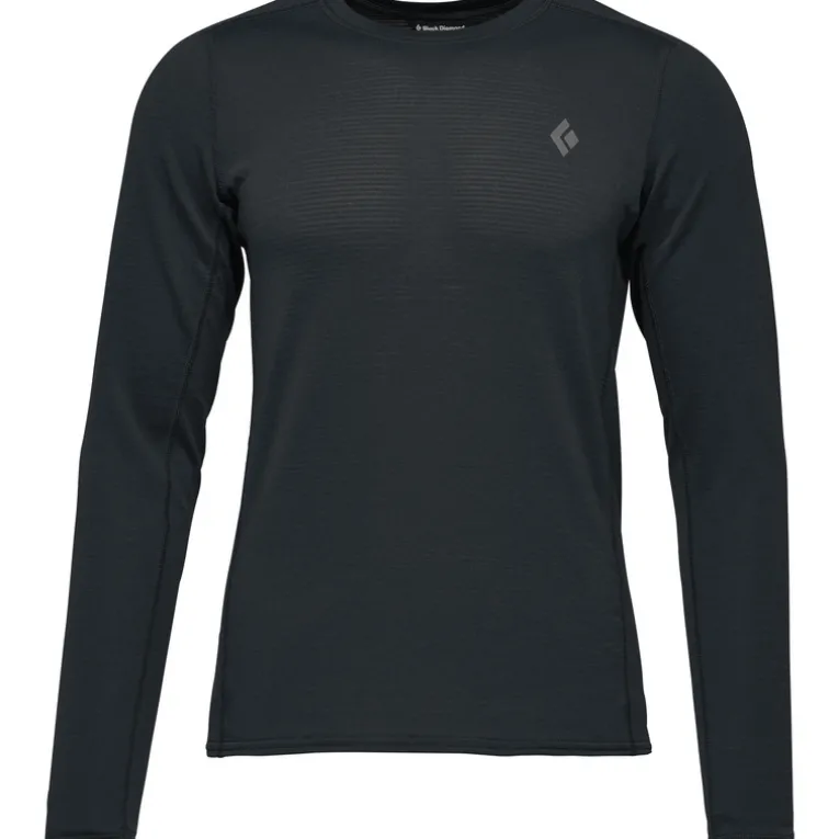 Herren Coefficient LT Crew Longsleeve