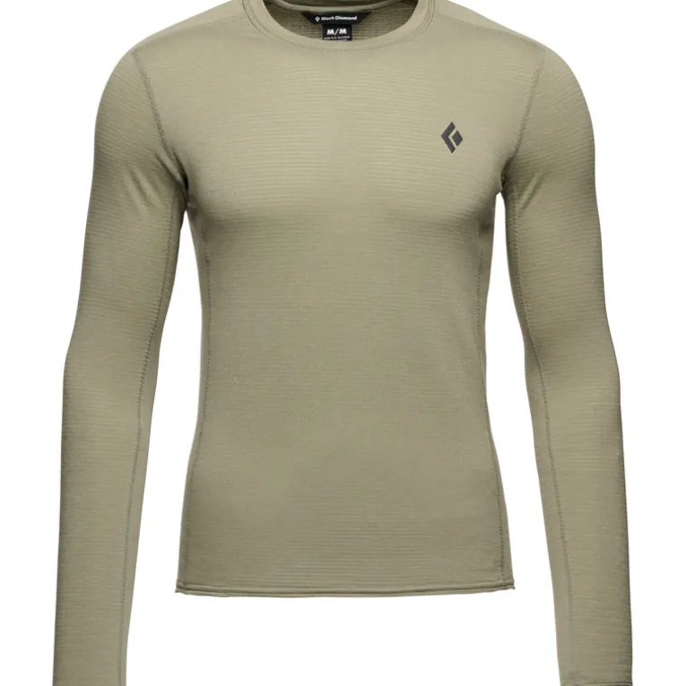 Herren Coefficient LT Crew Longsleeve
