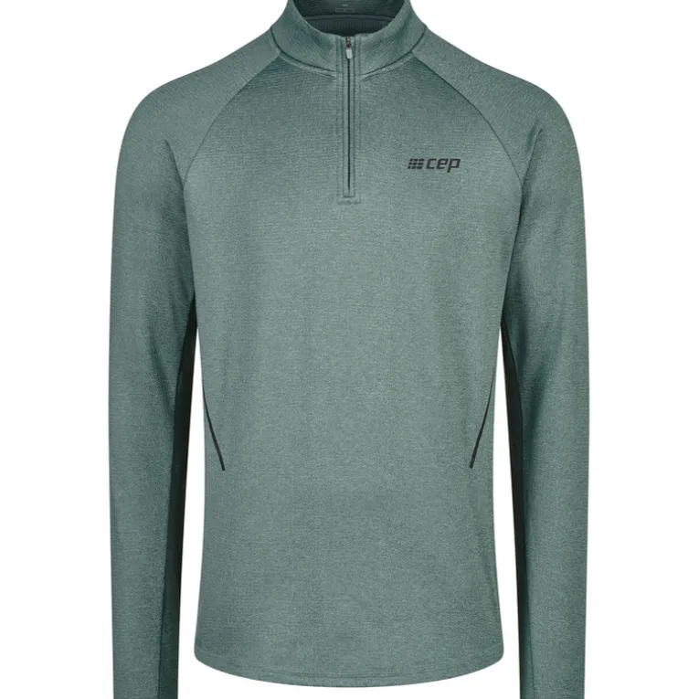 Herren Cold Weather Zip Longsleeve