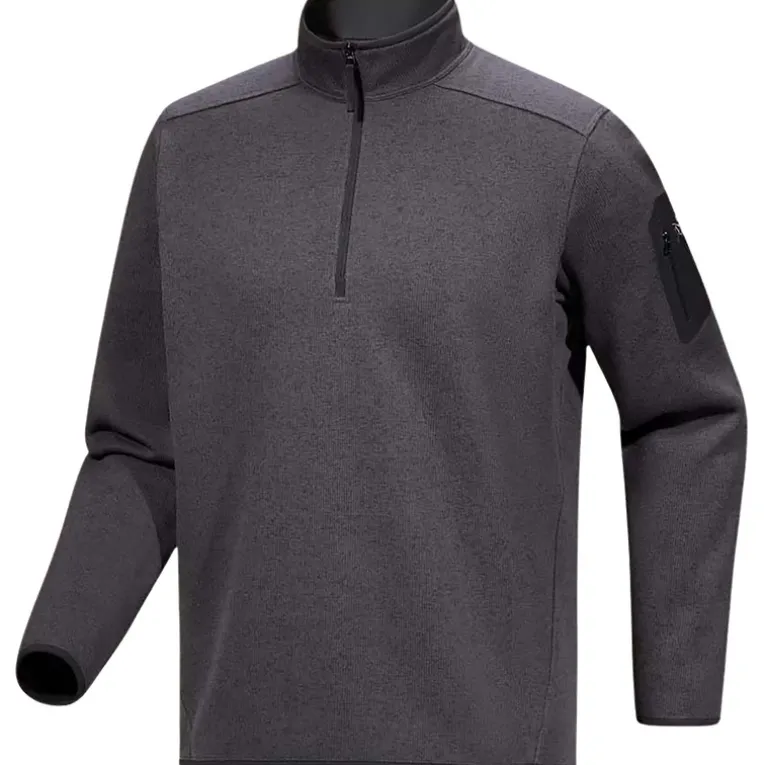 Herren Covert 1/2 Zip Longsleeve