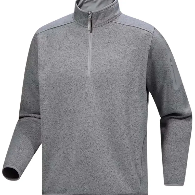 Herren Covert 1/2 Zip Longsleeve