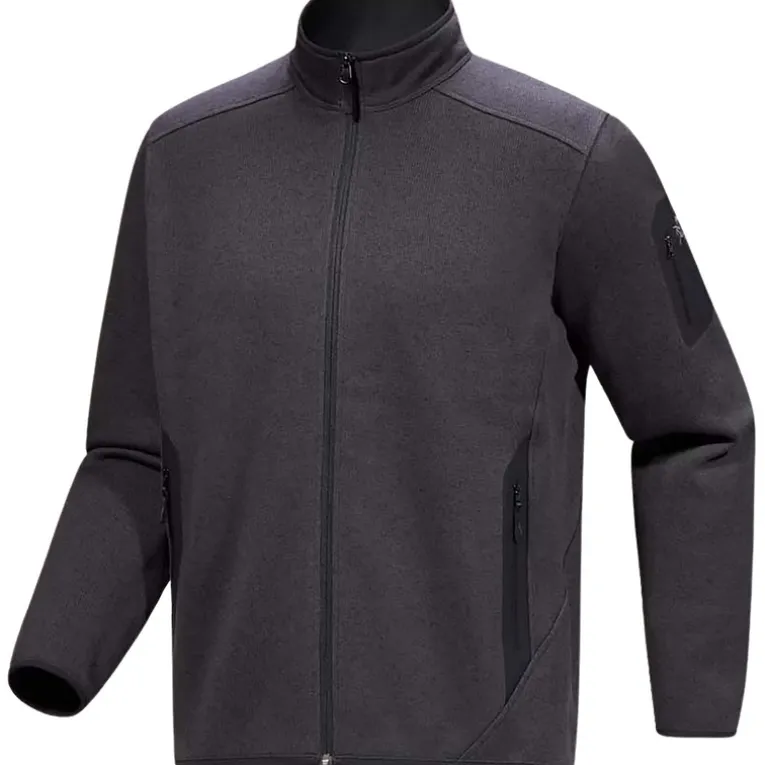 Herren Covert Cardigan Jacke