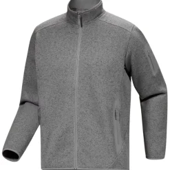 Herren Covert Cardigan Jacke