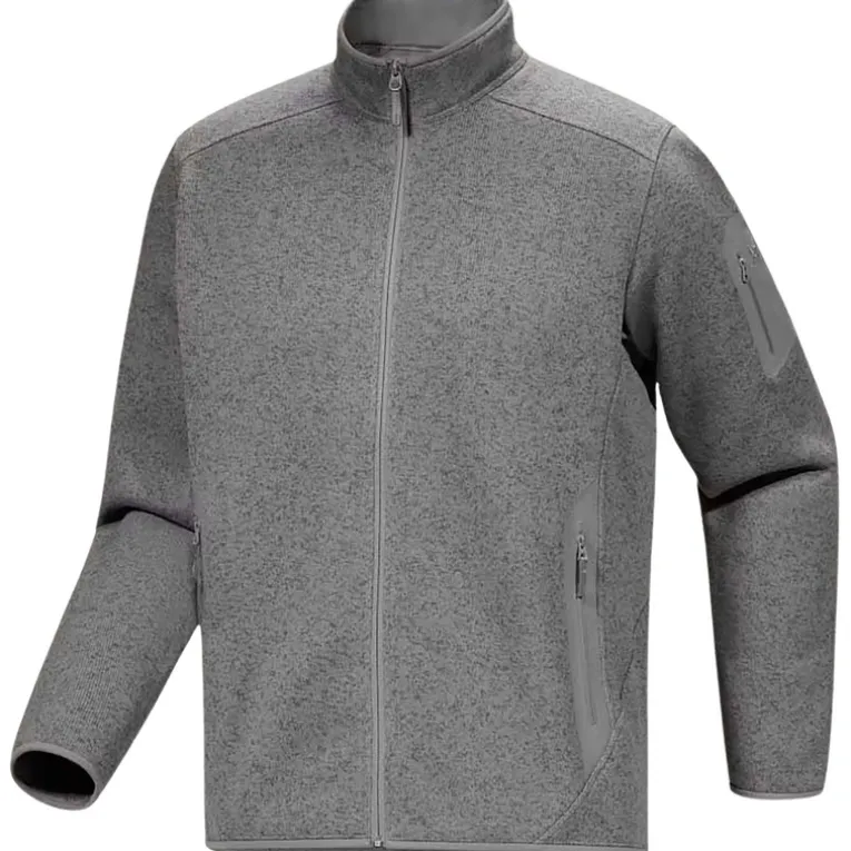 Herren Covert Cardigan Jacke