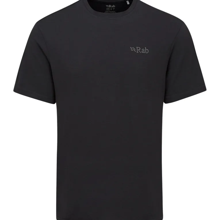 Herren Crimp Logo T-Shirt