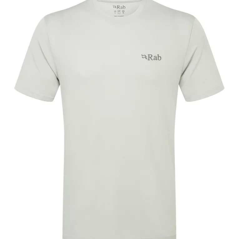 Herren Crimp Logo T-Shirt