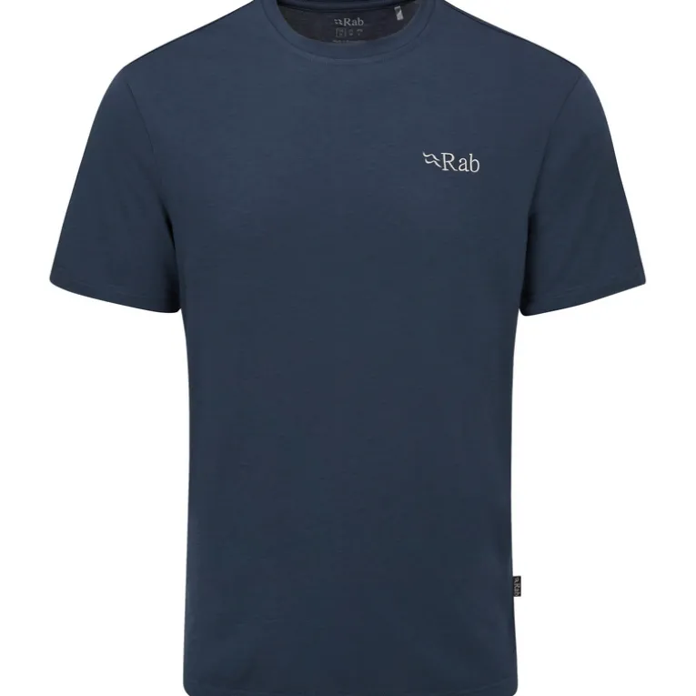 Herren Crimp Logo T-Shirt