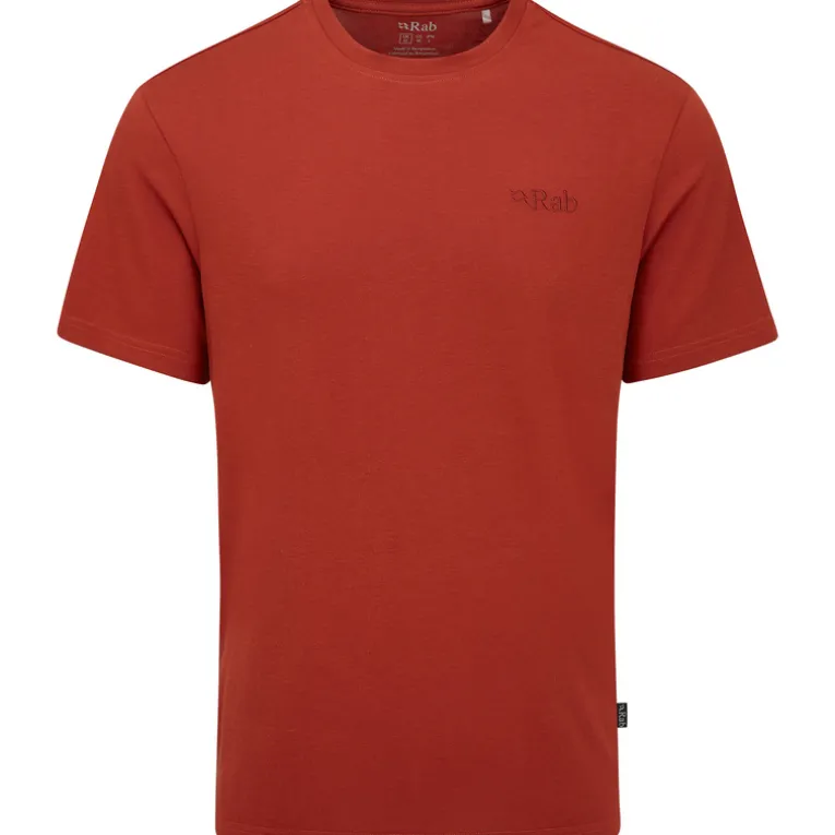Herren Crimp Logo T-Shirt