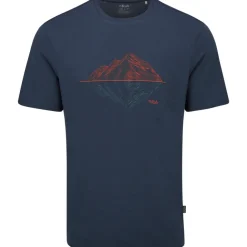 Herren Crimp Reflection T-Shirt