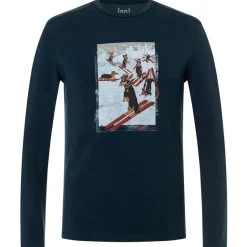 Herren Dachshund Brush Longsleeve