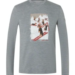 Herren Dachshund Brush Longsleeve