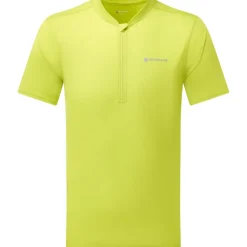 Herren Dart Nano Zip T-Shirt
