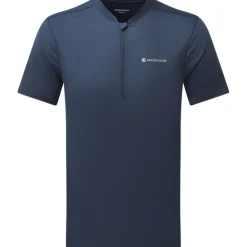 Herren Dart Nano Zip T-Shirt