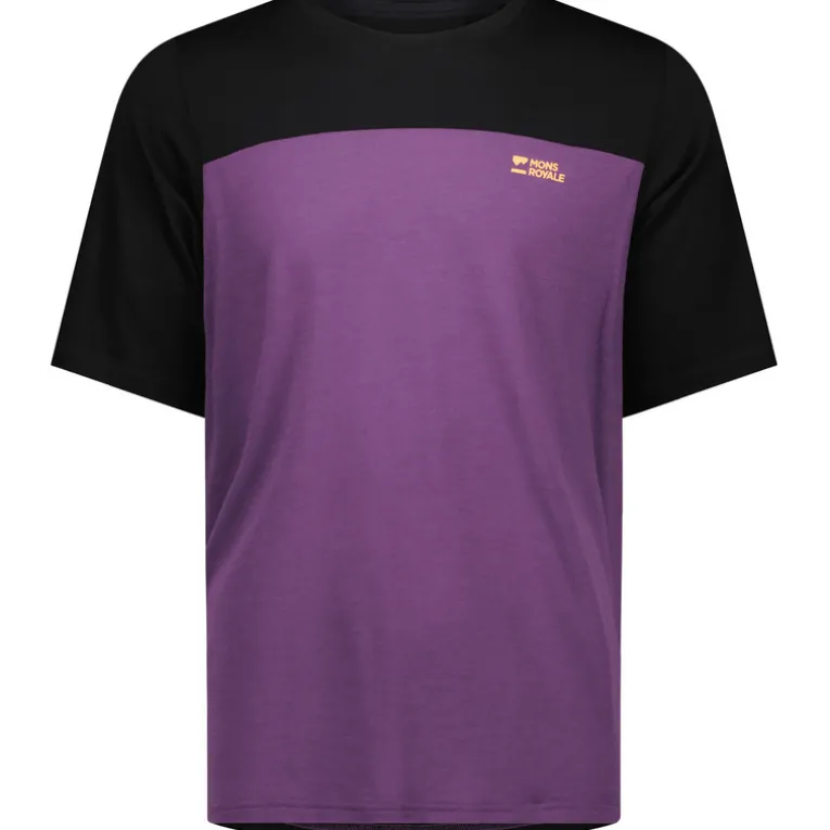 Herren Diversion Merino Bike T-Shirt