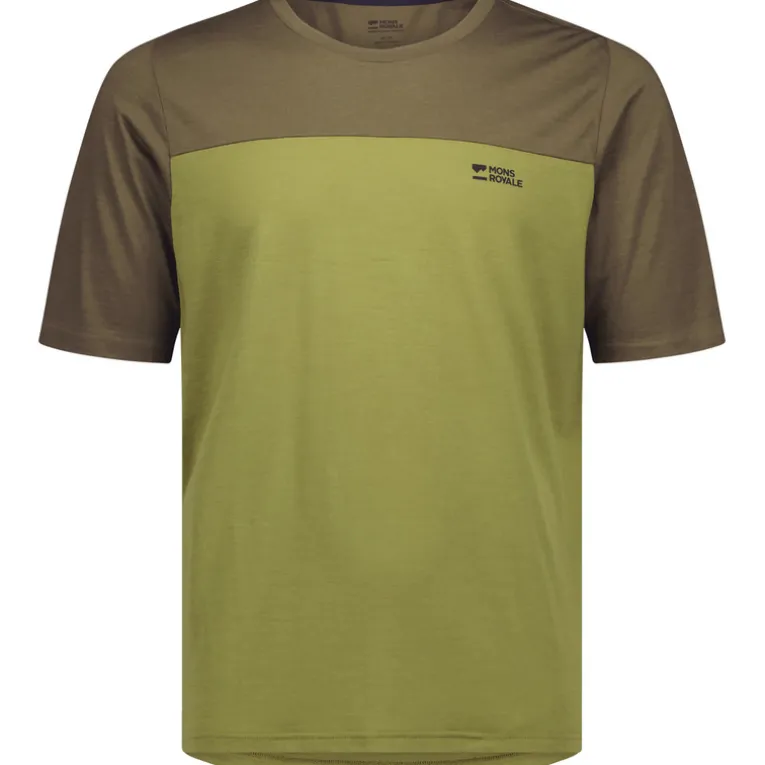 Herren Diversion Merino Bike T-Shirt