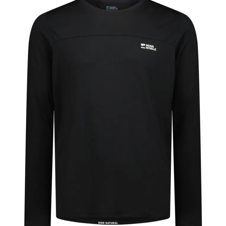 Herren Diversion Merino Bike Longsleeve
