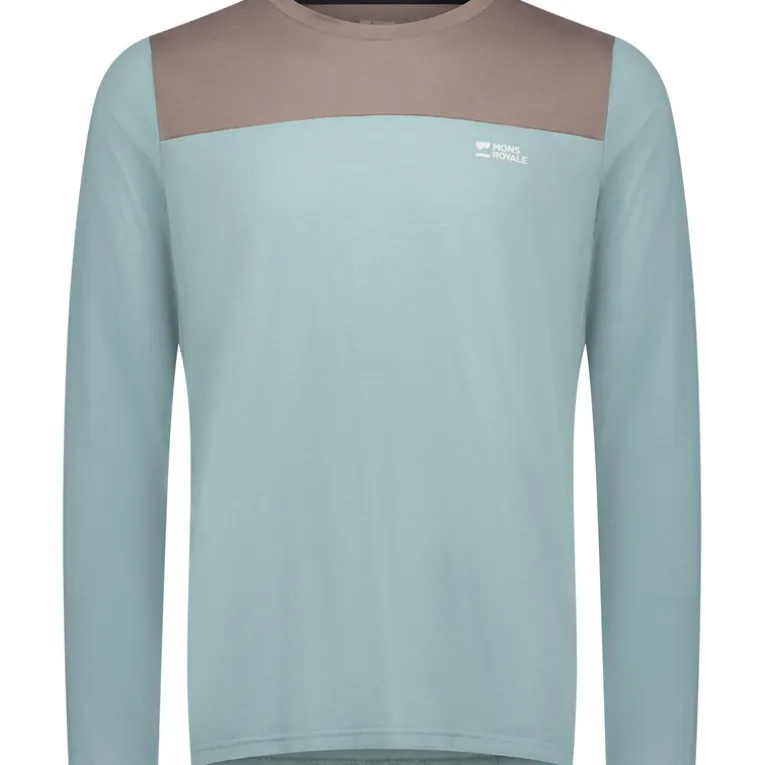 Herren Diversion Merino Bike Longsleeve