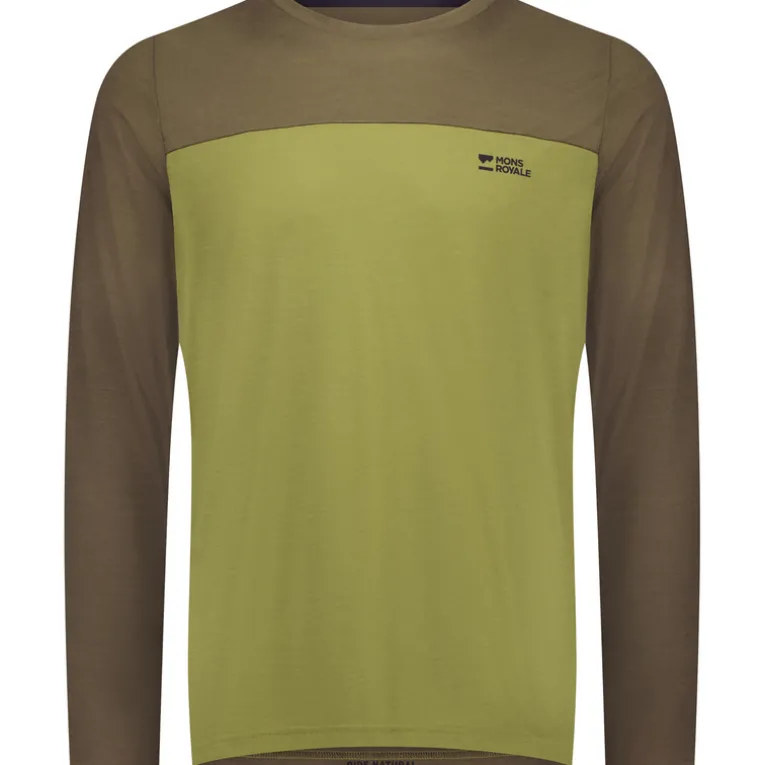 Herren Diversion Merino Bike Longsleeve