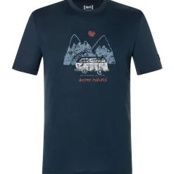 Herren Dolomites Campsites T-Shirt